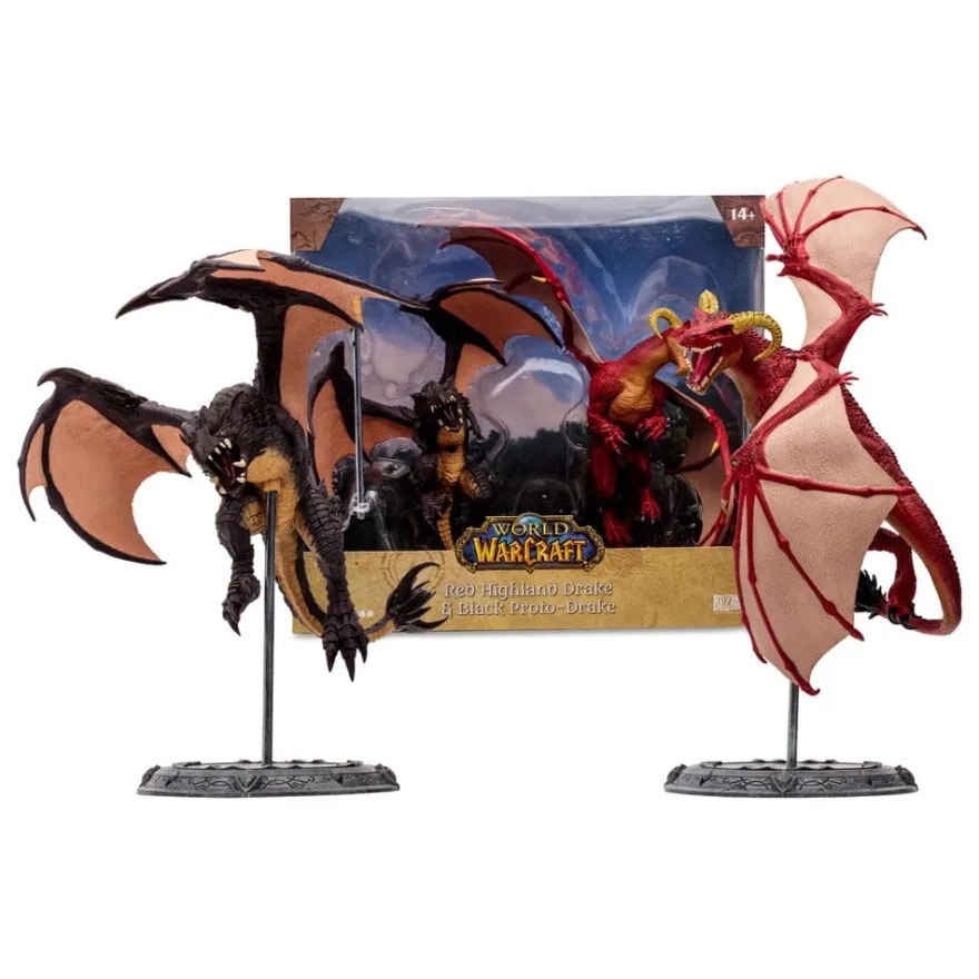 World of Warcraft Dragons Multipack #1