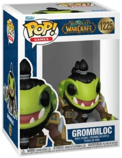 World of Warcraft: Murloc Cosplay POP! Games Vinyl Figur Baby Murloc Thrall (Grommloc) 9 cm