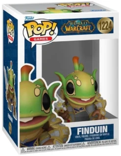 World of Warcraft: Murloc Cosplay POP! Games Vinyl Figur Finduin 9 cm