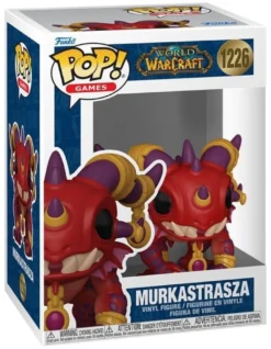 World of Warcraft: Murloc Cosplay POP! Games Vinyl Figur Murkistrasza 9 cm