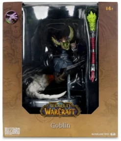 World of Warcraft 1/12 Scale Limited Edition Posed Figur Goblin 19 cm