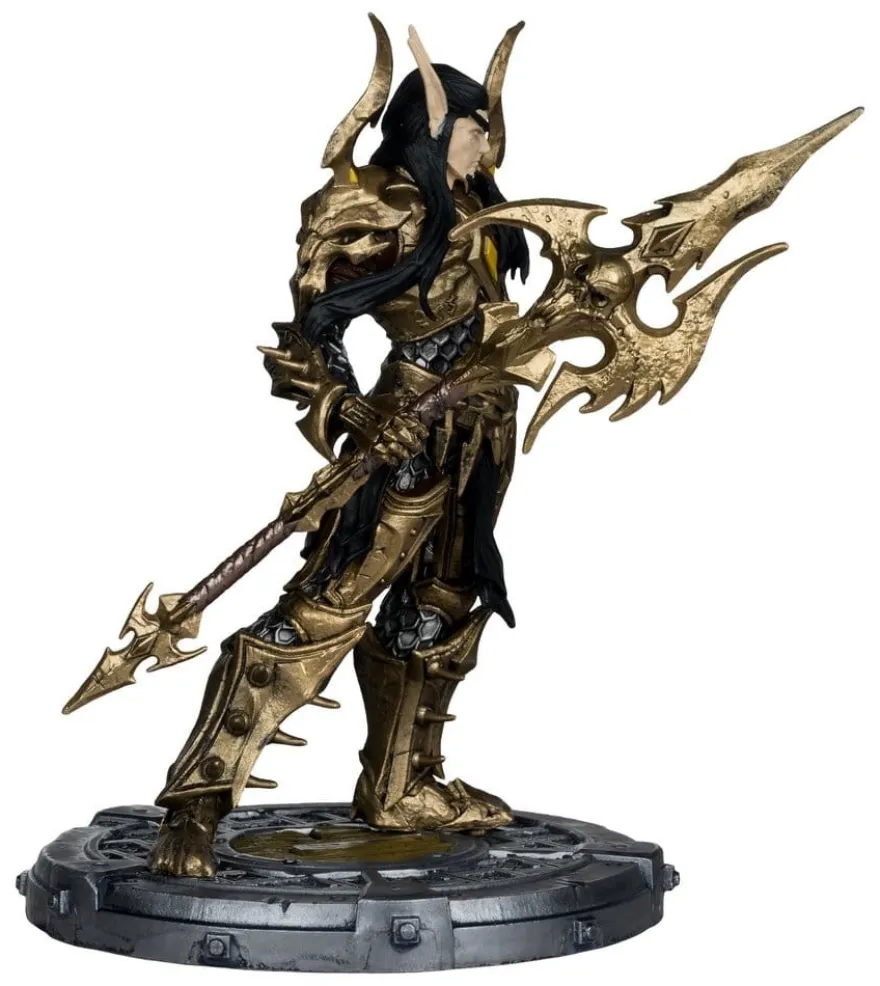 World of Warcraft 1/12 Scale Posed Figur Blood Elf Limited Edition 16 cm