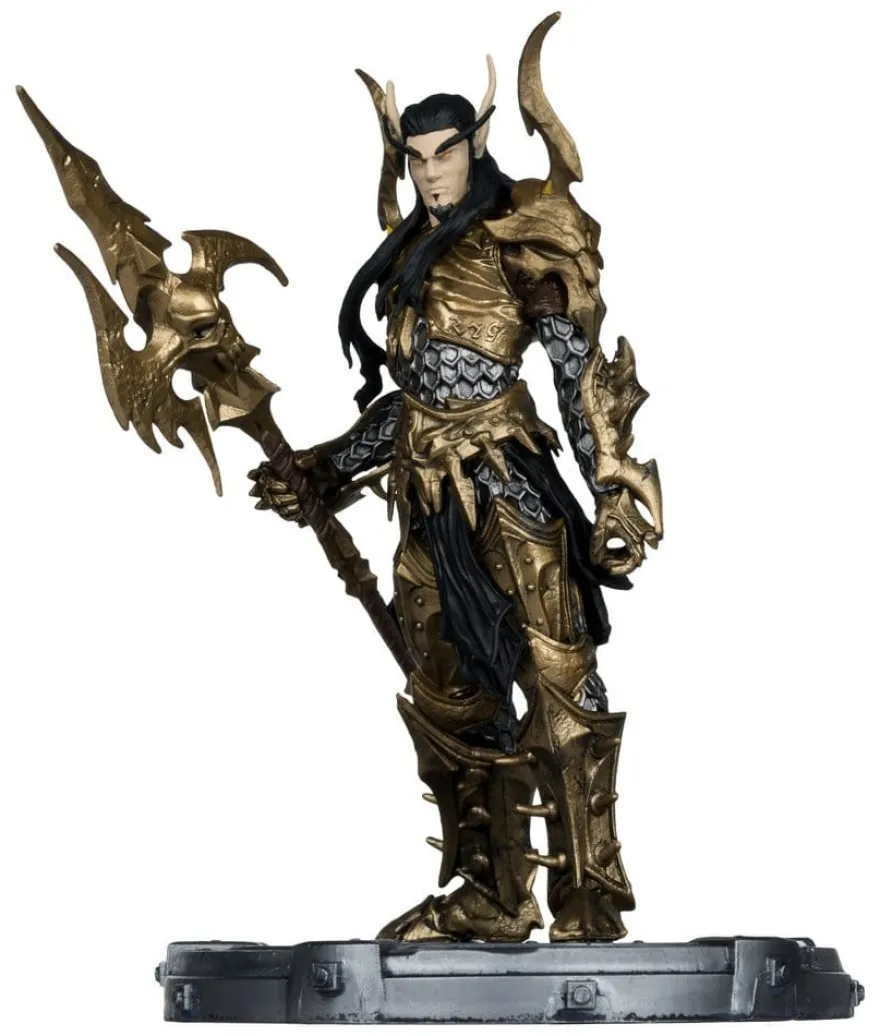 World of Warcraft 1/12 Scale Posed Figur Blood Elf Limited Edition 16 cm