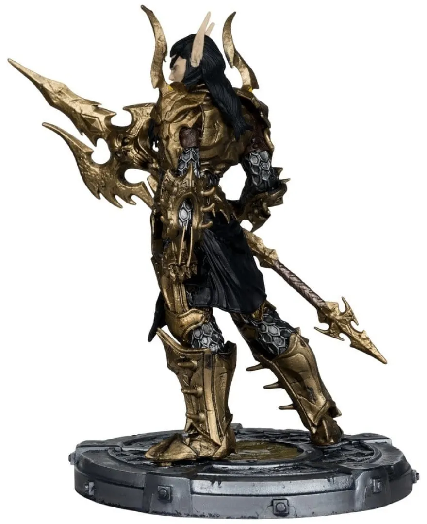 World of Warcraft 1/12 Scale Posed Figur Blood Elf Limited Edition 16 cm