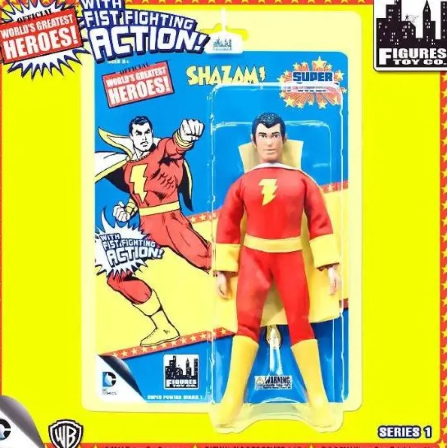 World's Greatest Heroes Super Powers Actionfigur Shazam