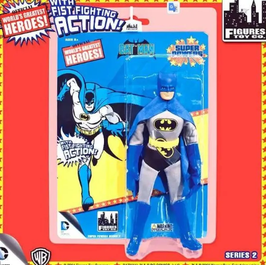 World's Greatest Heroes Super Powers Actionfigur Batman