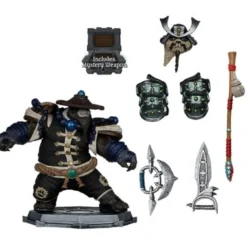 WoW Wave 2 Pandaren Monk and Rogue 1:12 Scale Posed Figure