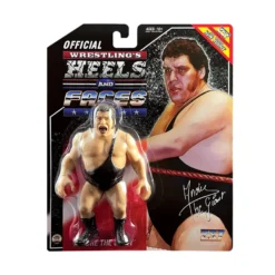 Wrestling Andre the Giant Black Strap Actionfigur - 11 cm