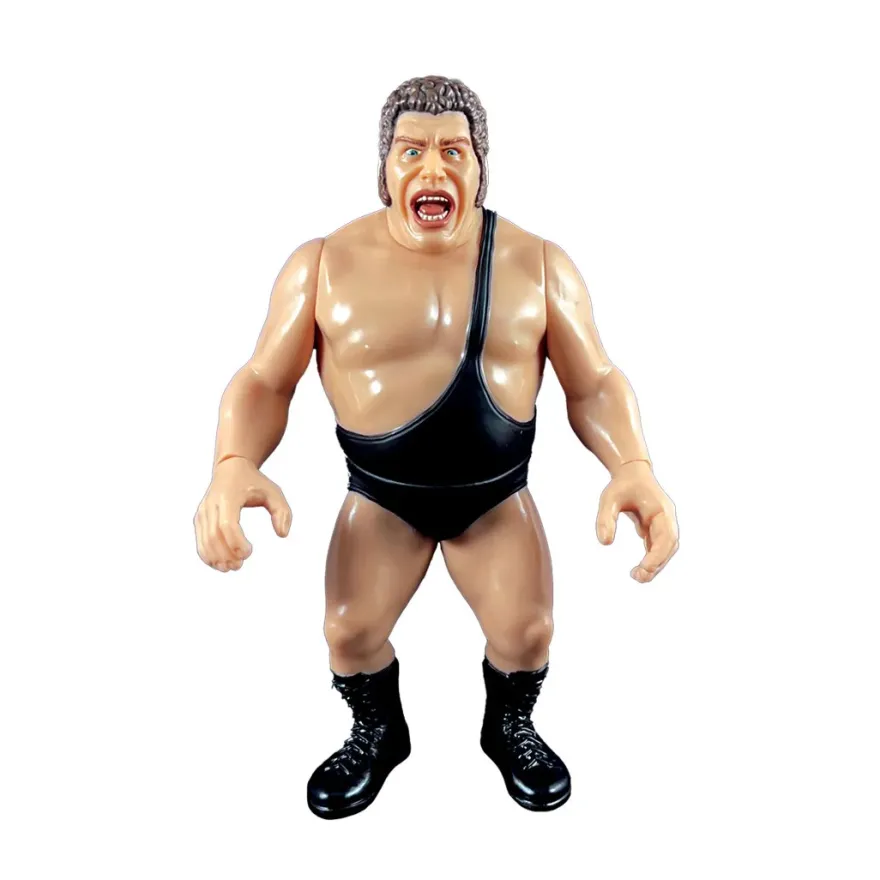 Wrestling Andre the Giant Black Strap Actionfigur - 11 cm