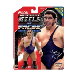 Wrestling Andre the Giant Blue Strap Actionfigur - 11 cm