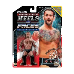 Wrestling CM PUNK Heels and Faces Actionfigur - 11 cm