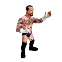 Wrestling CM PUNK Heels and Faces Actionfigur - 11 cm