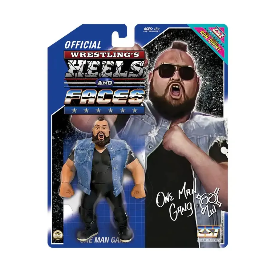 Wrestling One Man Gang Actionfigur - 11 cm