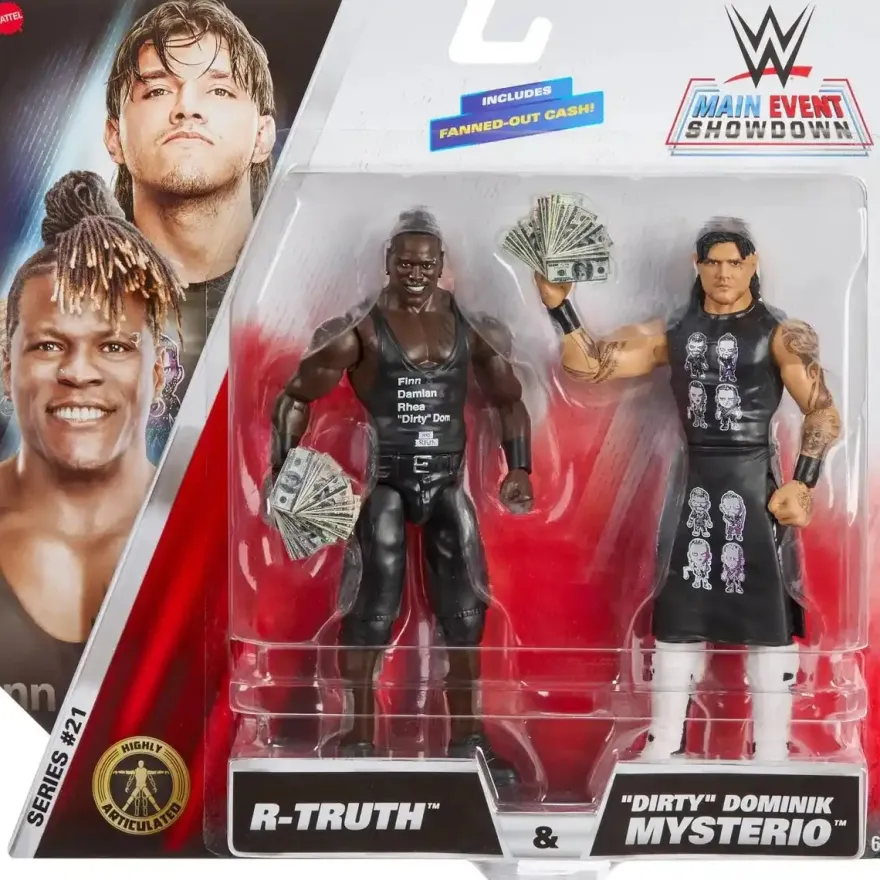 WWE Championship Showdown Series 21 R-Truth & Dominik Mysterio