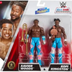 WWE Championship Showdown Series 21 Kofi Kingston & Xavier Woods
