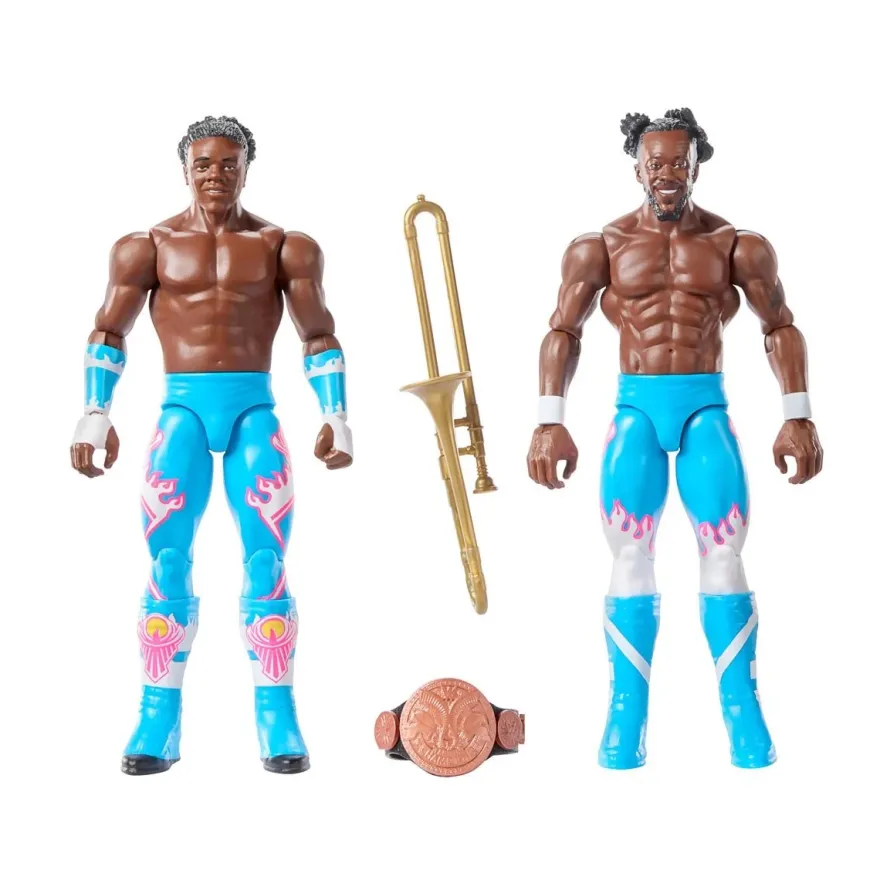 WWE Championship Showdown Series 21 Kofi Kingston & Xavier Woods
