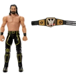 WWE Champions 2025 Wave 2 Actionfigur Seth Rollins Heavyweight Title Exklusive