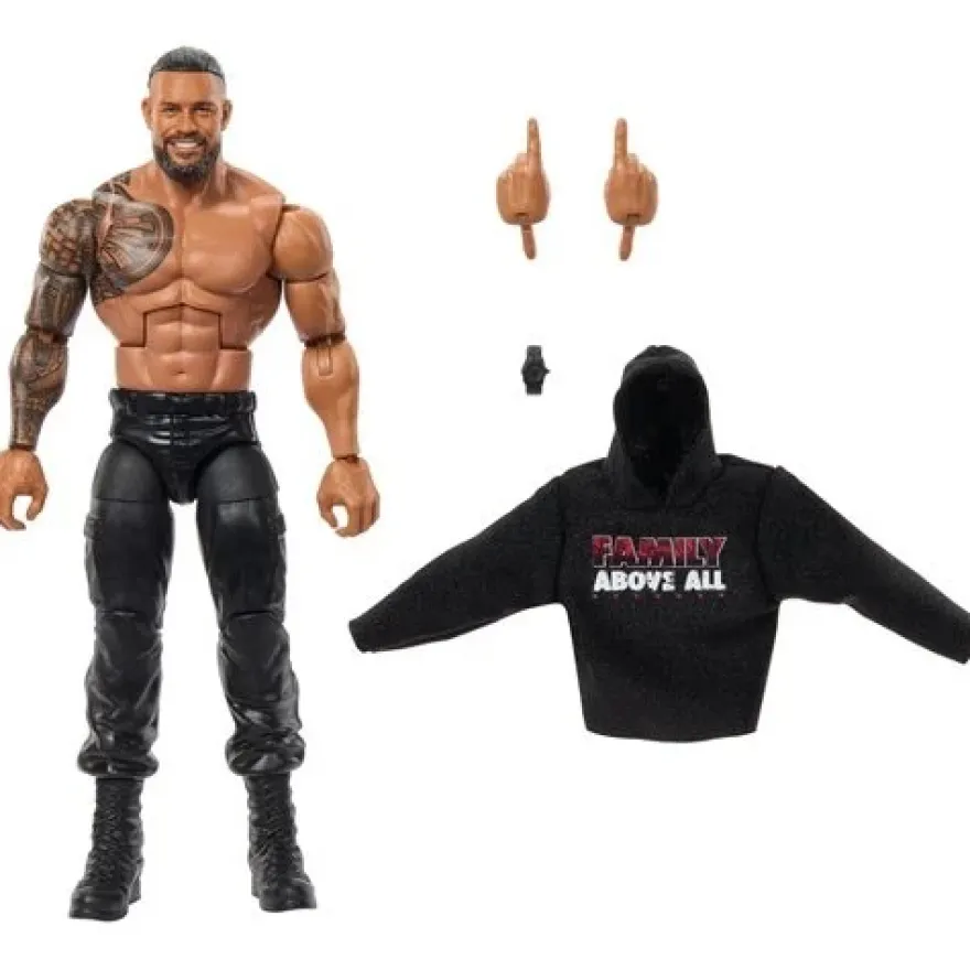 WWE Elite Collection Series 117 Actionfigur Roman Reigns