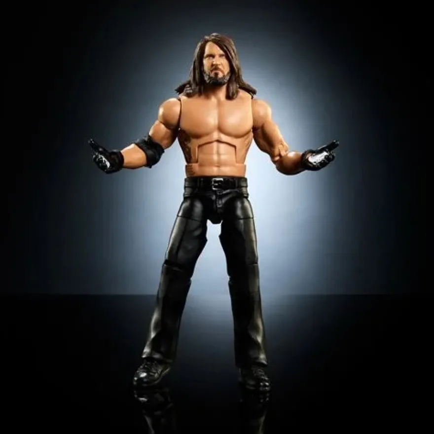 WWE Elite Collection Series 116 Actionfigur AJ Styles