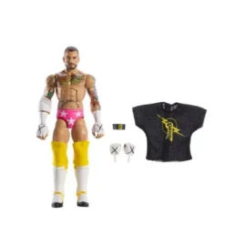 WWE Elite Collection Series 113 Actionfigur CM Punk