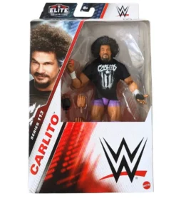WWE Elite Collection Series 113 Actionfigur Carlito - Version 2