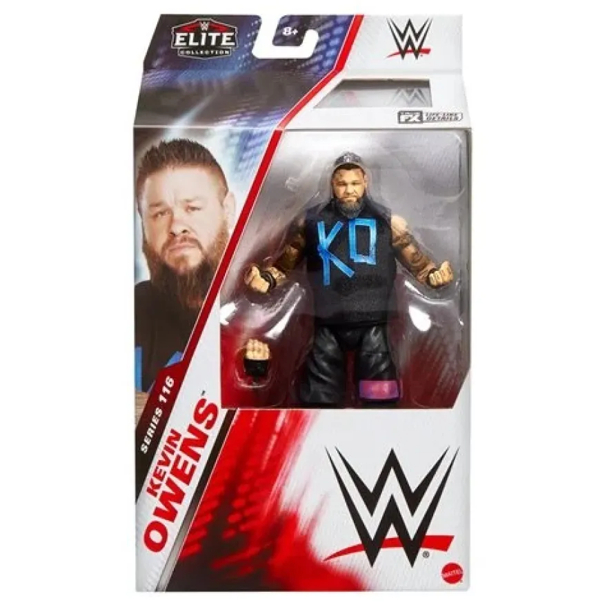 WWE Elite Collection Series 116 Actionfigur Kevin Owens