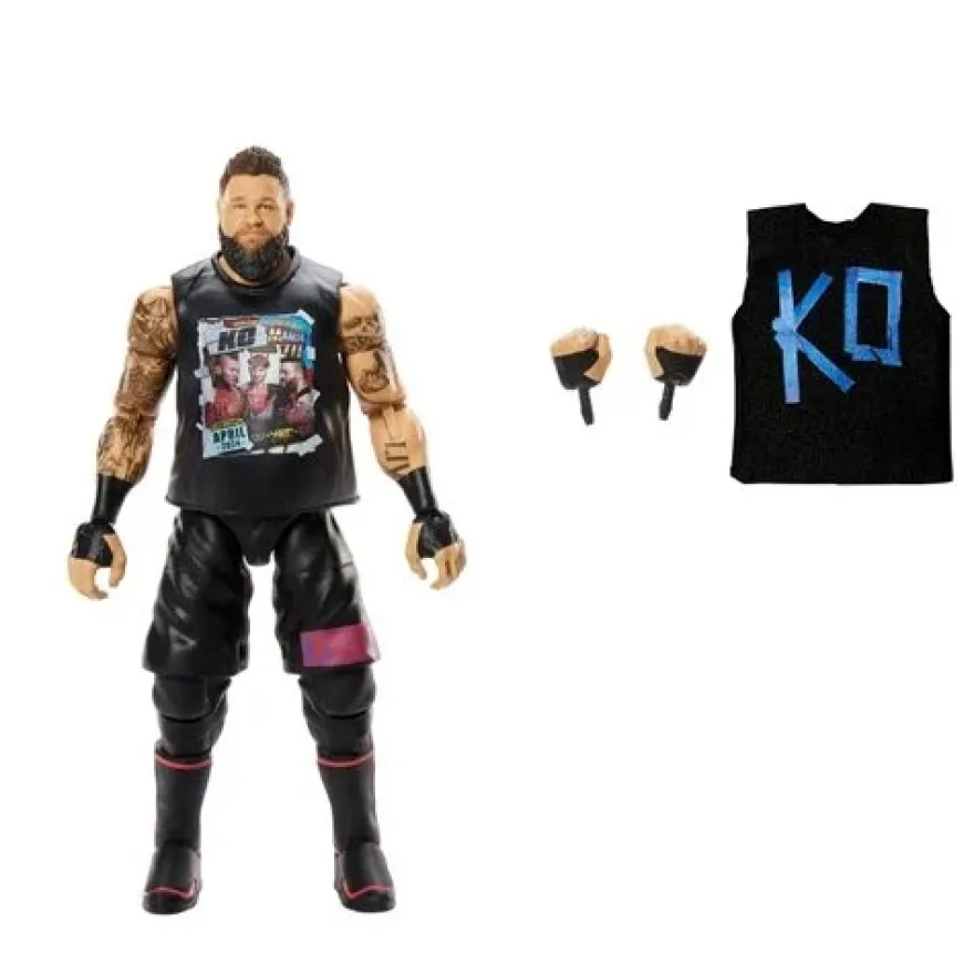 WWE Elite Collection Series 116 Actionfigur Kevin Owens