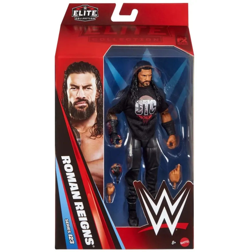 WWE Elite Collection Series 123 Roman Reigns Actionfigur