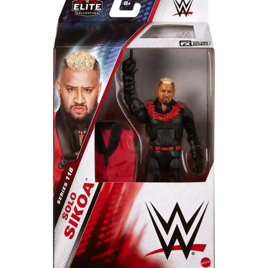WWE Elite Collection Series 118 Solo Sikoa Actionfigur