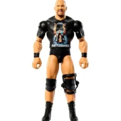WWE Main Event Series 152 Actionfigur Stone Cold Steve Austin
