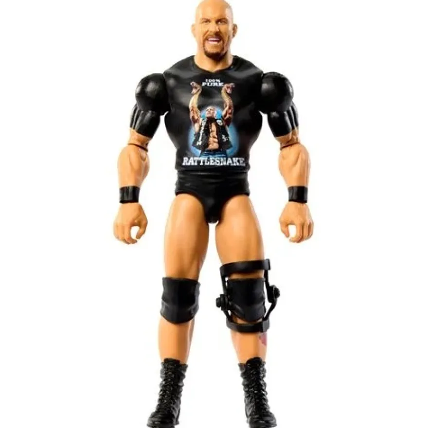 WWE Main Event Series 152 Actionfigur Stone Cold Steve Austin