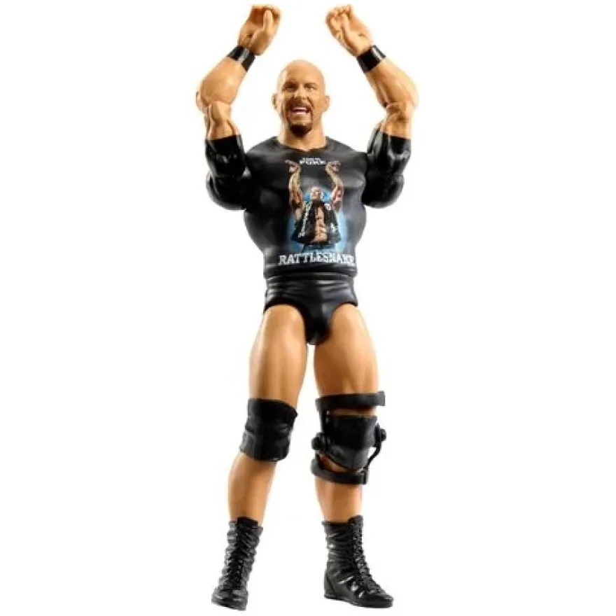 WWE Main Event Series 152 Actionfigur Stone Cold Steve Austin