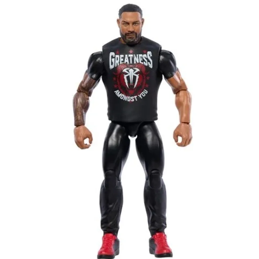 WWE Main Event Series 151 Actionfigur Roman Reigns