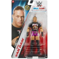 WWE Main Event Series 151 Actionfigur Rob Van Dam