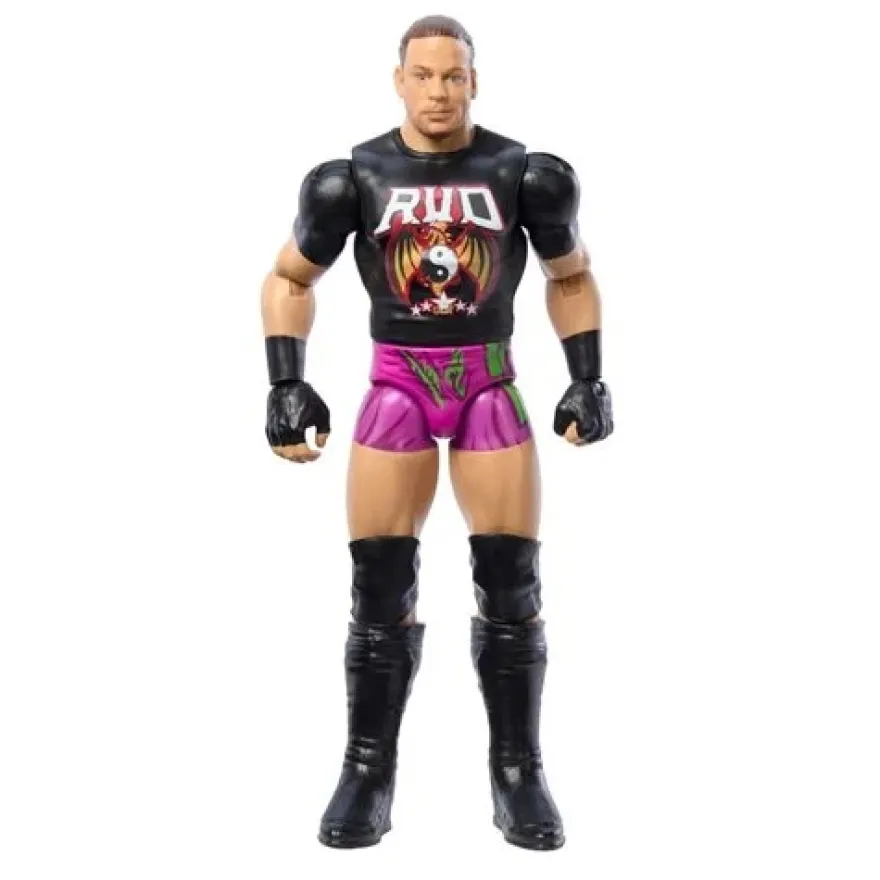 WWE Main Event Series 151 Actionfigur Rob Van Dam