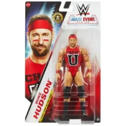 WWE Main Event Series 153 Actionfigur Duke Hudson