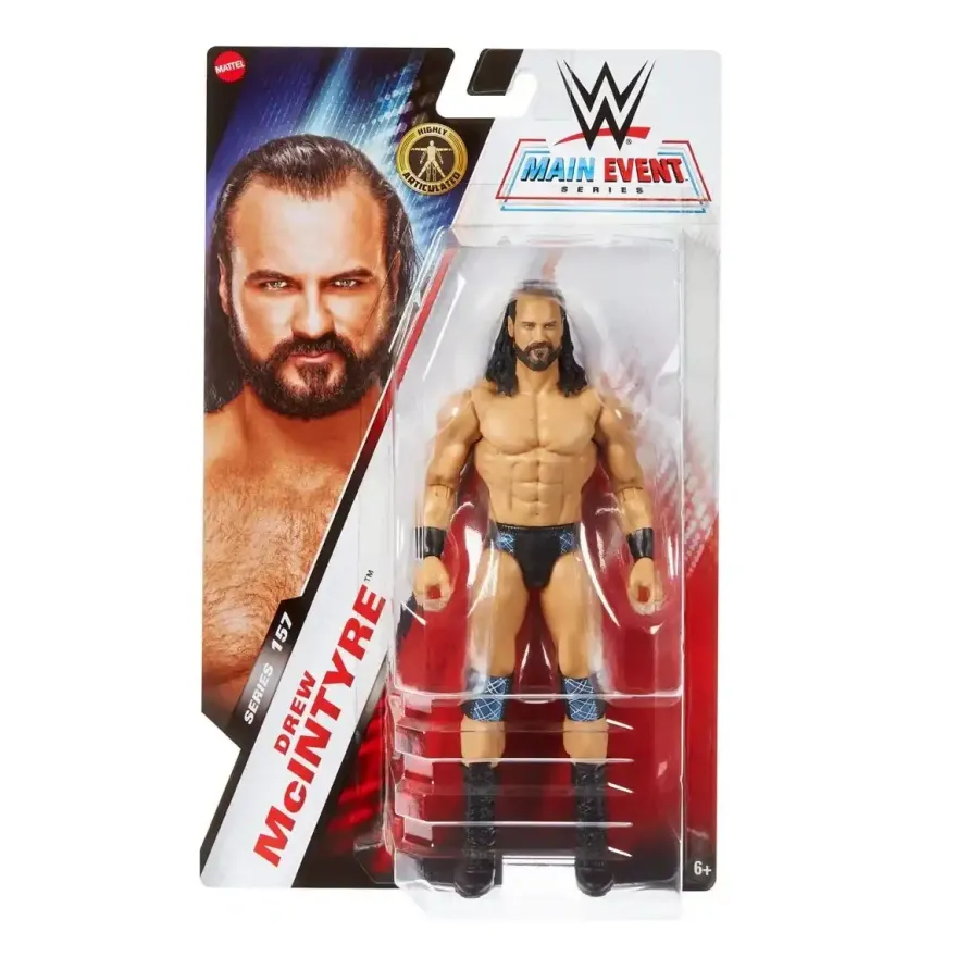 WWE Main Event Series 157 Drew McIntyre Actionfigur
