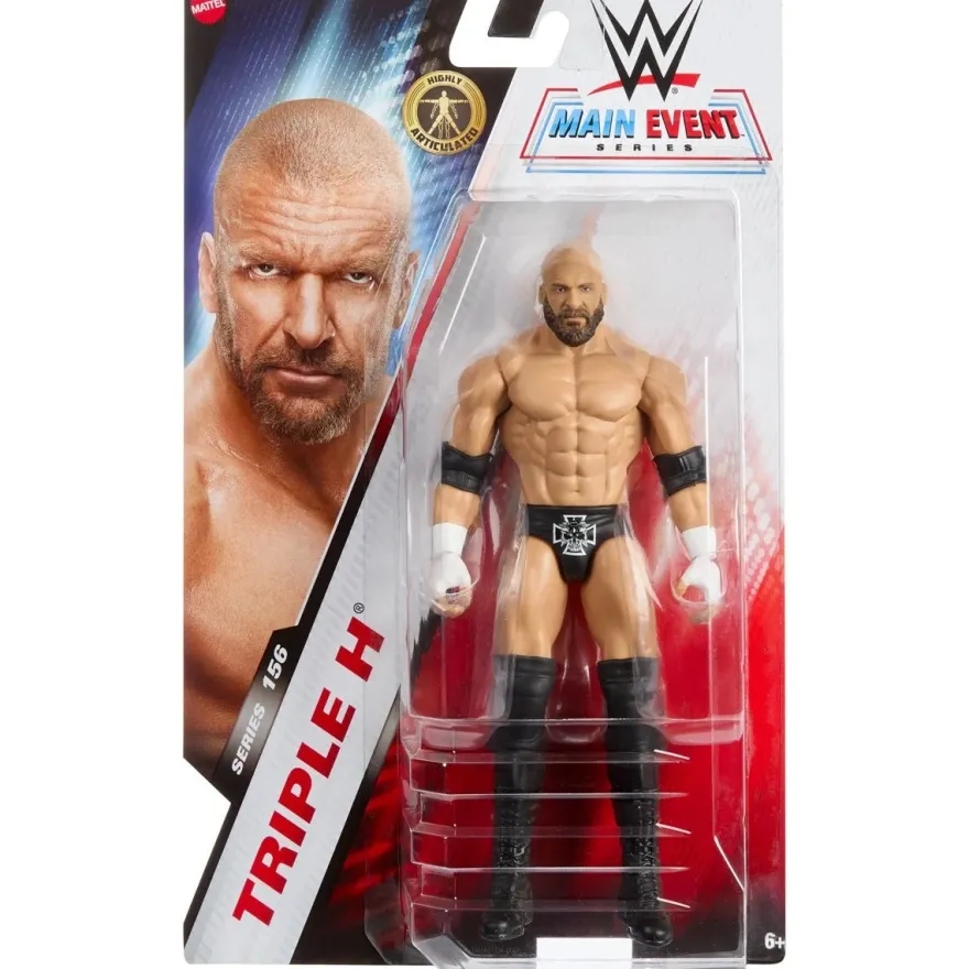 WWE Main Event Series Figure Series 156 Triple H