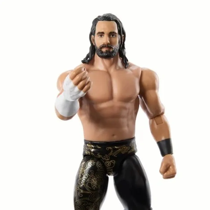 WWE Main Event Series Top Picks 2024 Wave 4 Seth Rollins Actionfigur