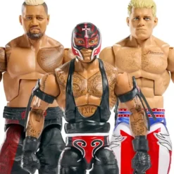 WWE Netflix Elite Collection Top Picks 2025 Wave 4 3er-Set