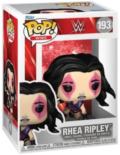 WWE POP! Vinyl Figur Rhea Ripley (WrestleMania XL) 9 cm