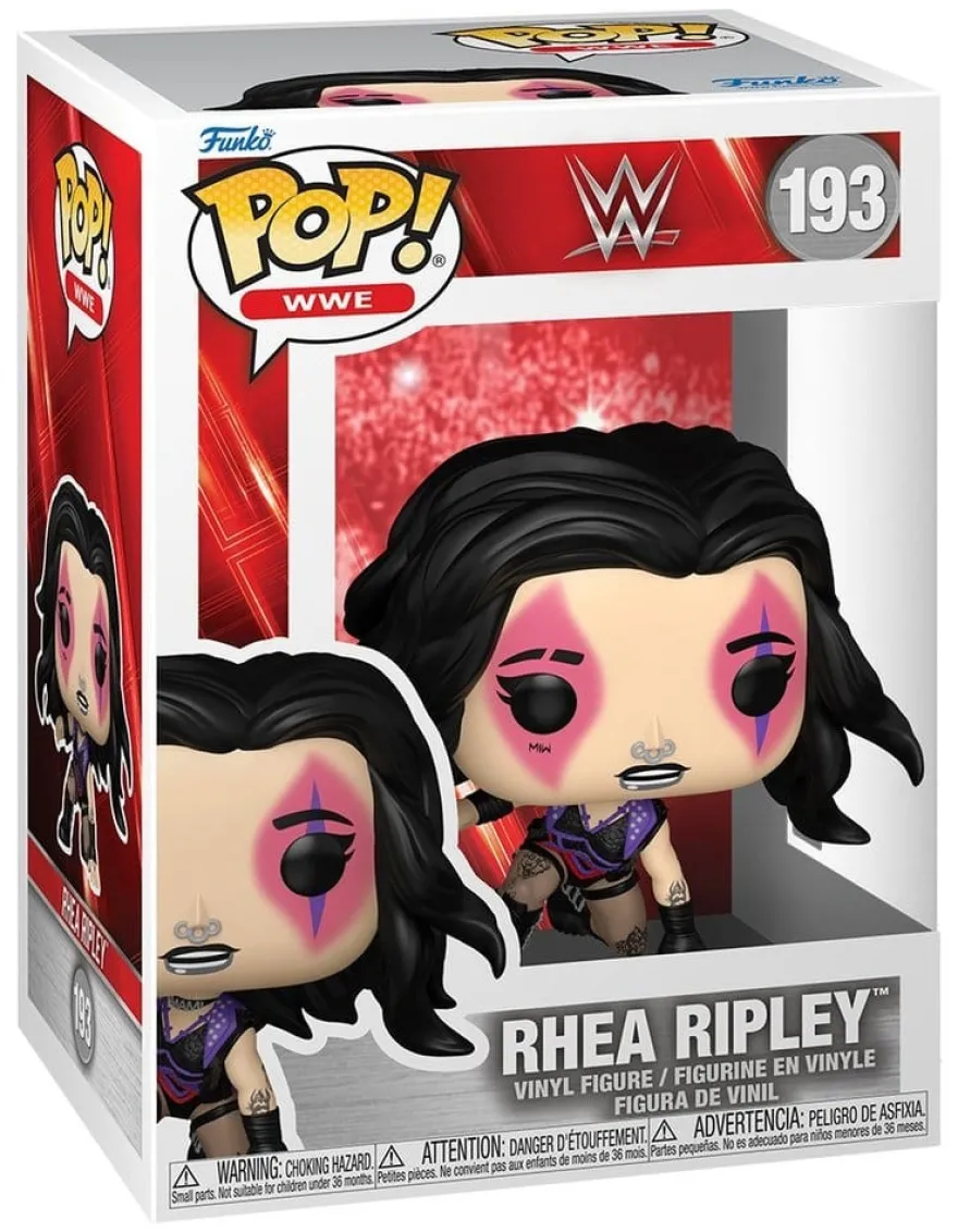 WWE POP! Vinyl Figur Rhea Ripley (WrestleMania XL) 9 cm