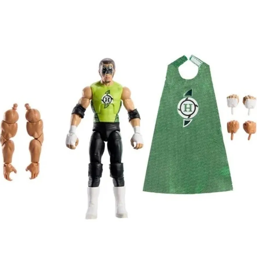 WWE 2025 Royal Rumble Elite Actionfigur Hurricane Helms