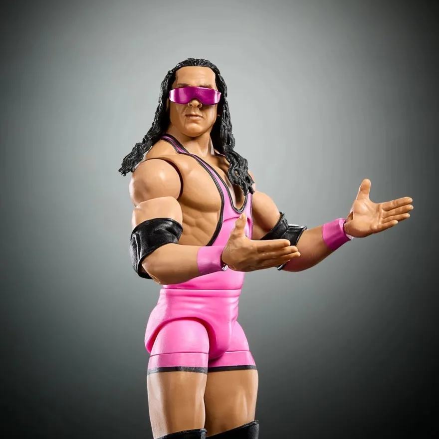 WWE Survivor Series Elite 2025 Bret Hart