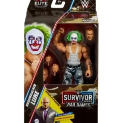 WWE Survivor Series Elite 2024 Bushwhacker Luke Actionfigur