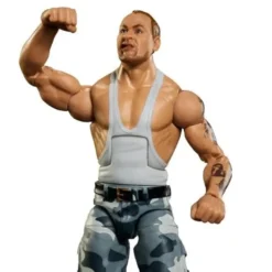 WWE Survivor Series Elite 2024 Bushwhacker Luke Actionfigur