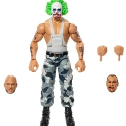 WWE Survivor Series Elite 2024 Bushwhacker Luke Actionfigur
