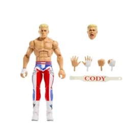 WWE Top Picks 2025 Elite Cody Rhodes Actionfigur