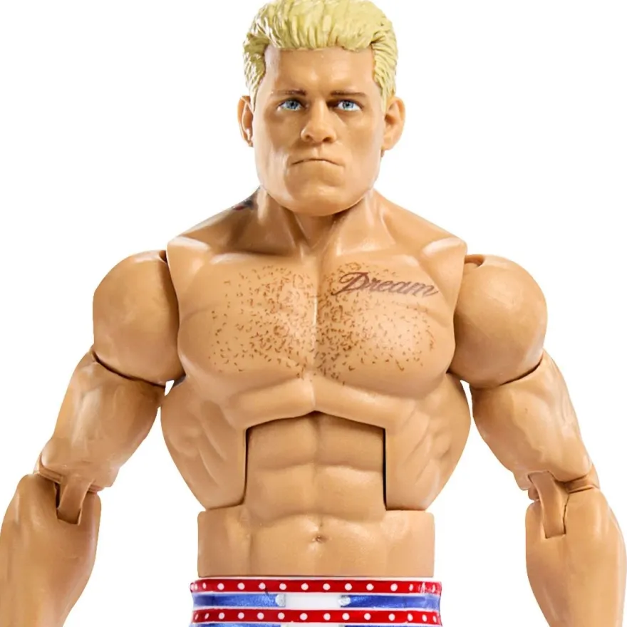 WWE Top Picks 2025 Elite Cody Rhodes Actionfigur