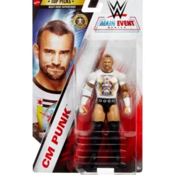 WWE Top Picks Main Event Series Collection 2025 Wave 3 CM Punk